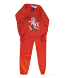 Pijama Invierno Afranelado Premium Juvenil Niño Y Niña