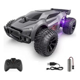 Carro De Futuro Control Remoto Luces Led Recargable 15 Km/h