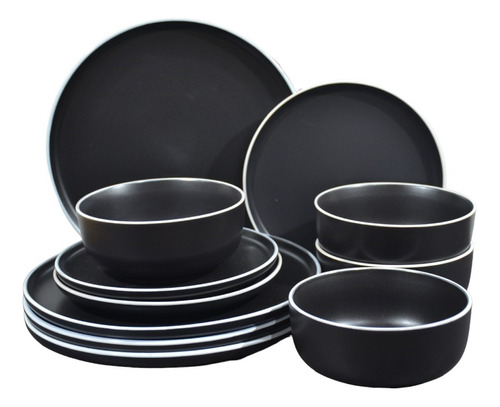 Set Vajilla Sakura Porcelana 6 Unidades 2 Personas