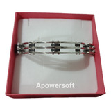 Pulsera De Hombre Acero Quirúrgico. Myfjoyas 