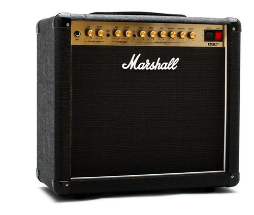 Combo Para Guitarra Marshall Dsl 20cr Valvulado