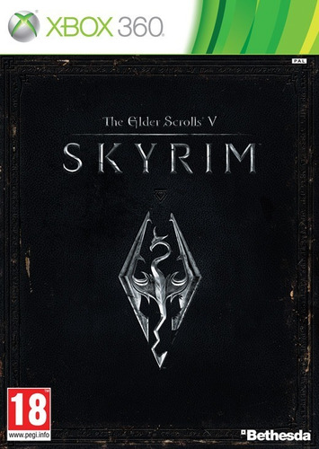 Xbox 360 - Skyrim - Juego Físico Original
