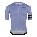 Jersey Ciclismo  M/c Suarez Solid Cornflower 2.3