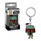 Funko Pop Keychain Star Wars Boba Fett