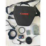 Canon Powershot Sx530hs (caixa, Bolsa, Cartões 256gb, Etc..)