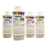 Pack Tinta Dye 4litros Para Canon Premium Marca Imprink