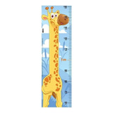 Régua De Crescimento Girafa Em Mdf Tamanho 50cm A 150cm