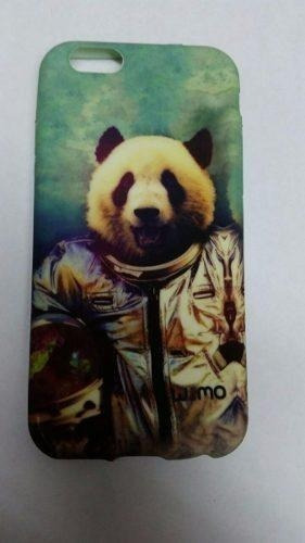 Funda Celular Panda Astronauta Oso Animal Todos Los Cel