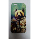 Funda Celular Panda Astronauta Oso Animal Todos Los Cel