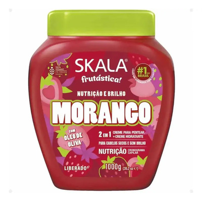 Skala Morango Frutastica Máscara Vegana X 1kg | MercadoLibre