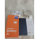 Celular Samsung J5 Metal, Manos Libres Y Cargador. 