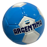Pelota De Futbol Argentina Cosida A Mano N5 Gracias Messi!!