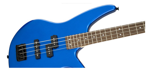 Bajo Electrico Fender Serie Js Spectra Bass Metalic Blue