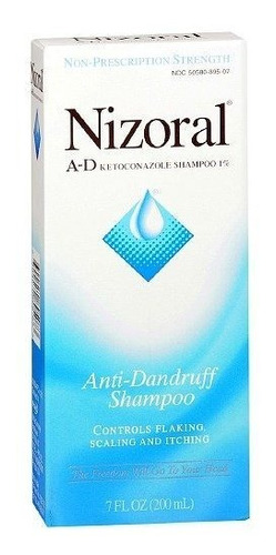 Champú - Nizoral A-d Ketoconazol Champú Anticaspa Oz Fl 7 (p