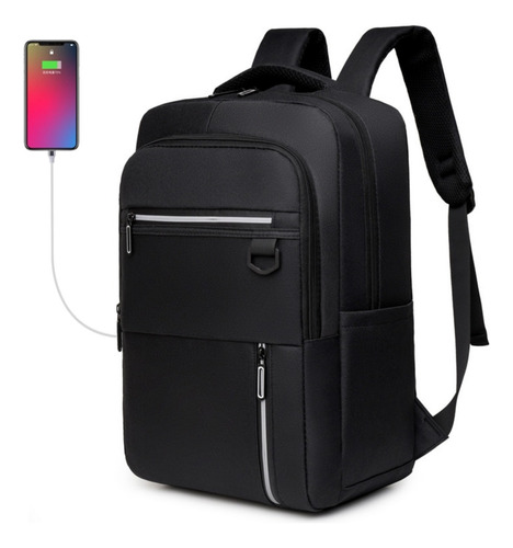 Mochilas Para Laptop Hombre Escolar Impermeable Antirrobo