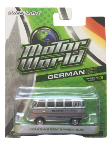 Greenlight Motor World S13 Bonanza Air Lines Volkswagen Bus