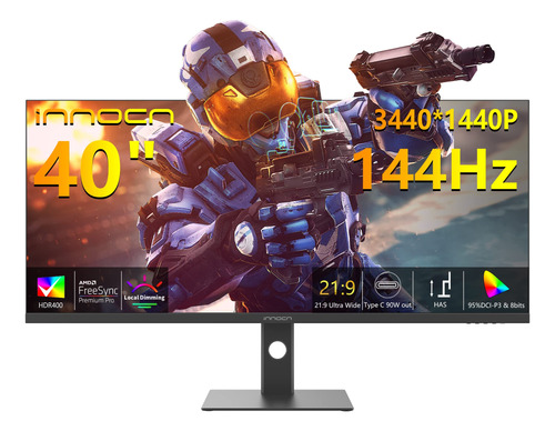 Monitor Ultraancho Innocn 40c1r 40 Wqhd 3440 X 1440p