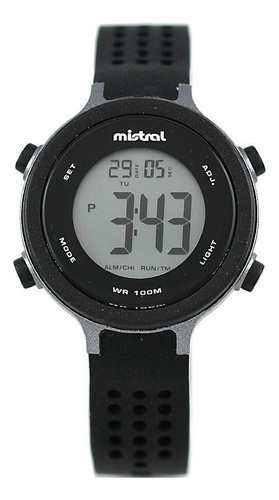 Reloj Mistral Dama  Digital Mod Ldg-7744 Garantía  !.