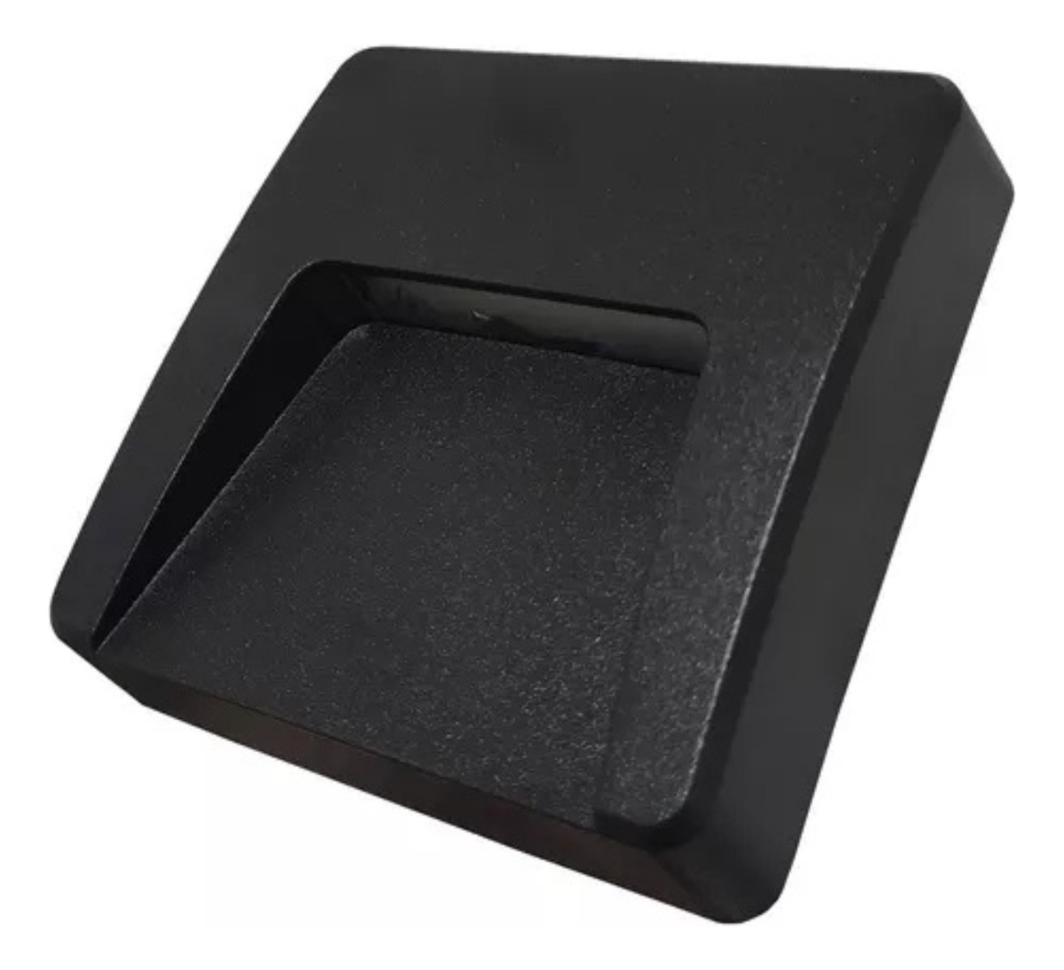 APLIQUE UNIDIRECCIONAL IP64 NEGRO - MACROLED