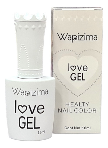 Love Gel/ Gelish De 3 Paso Wapizima 