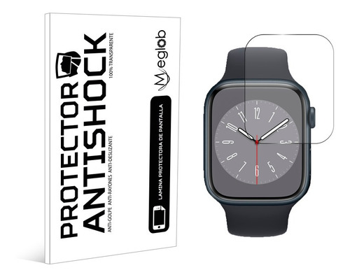 Protector De Pantalla Antishock Para Apple Watch Series 8