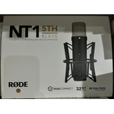 Microfono Rode Nt1 5th Generation Black