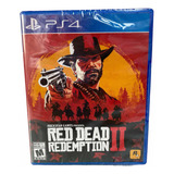 Red Dead Redemption 2 Para Play Station 4 Nuevo Y Fisico