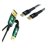 Cable Dp A Dp 2.0 4k 8k 16k Display Port Alta Calidad 1m