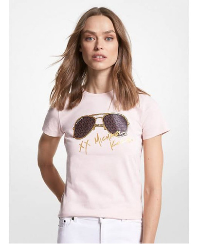 Playera Michael Kors Mujer Original Meses Sin Intereses