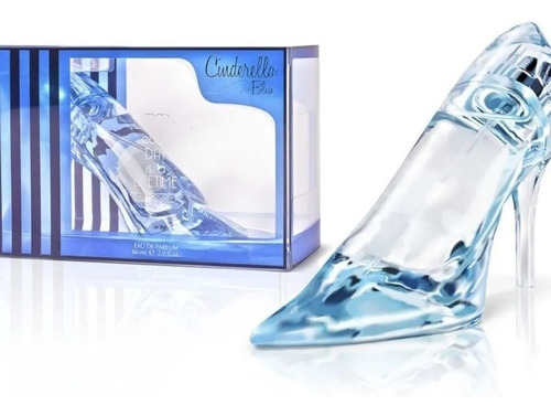 Perfume Cinderella Blue Eau De Parfum 60ml (sapatinho)