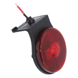 Foco Lateral Led Rojo 12 Y 24 Volts Con Soporte Y Cable