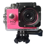 Camara Deportiva Sumergible Full Hd 1080p