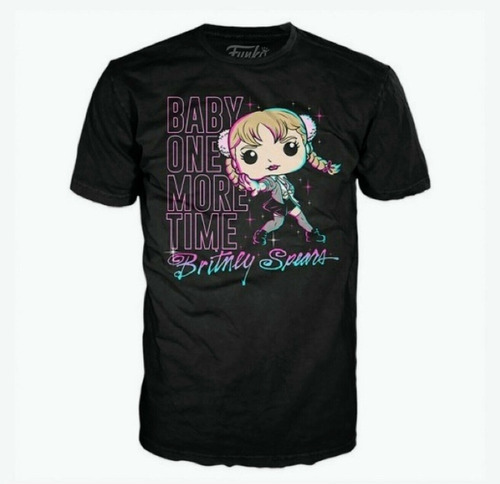 Playera Funko Britney Spears Baby One More Time