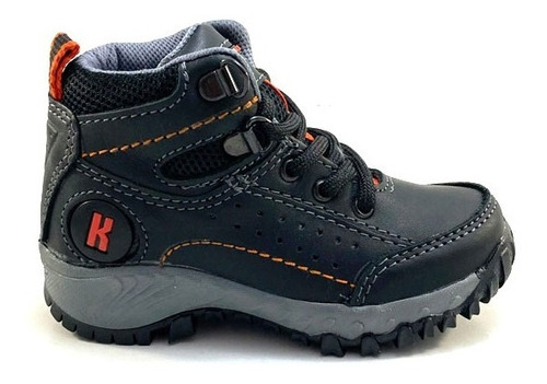 Bota Botin Tactica Casual Explorador Aventura Para Niño Ram