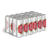 Cerveza Stella Artois Silver Lager Lata 355 ml 6 Unidades 4 Packs