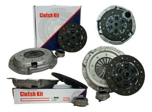 Kit Clutch Embrague Crochet Kia Rio Stylus 1.5 Sephia  Foto 2