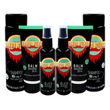 Kit De Barba 2 Shampoo 3x1, 2 Balm E 2 Óleos - Barba Rubra