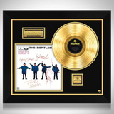 Cartel Chapa Gold Memorabilia The Beatles Apto Exterior