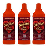 Suavizante De Telas Suavitel Rojo Tentación 900 Ml 3 Pack