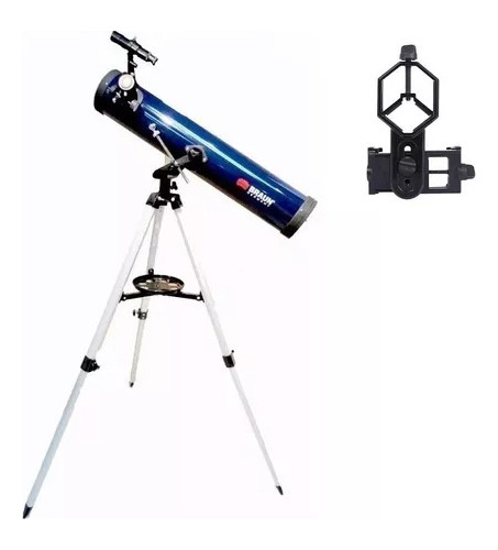 Kit Telescopio Astronomico Braun 776 Eztl Tripode Adapt Cel