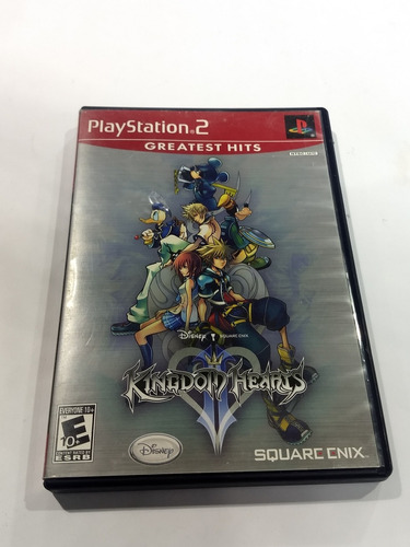 Kingdom Hearts Ps2 Playstation 2 **juego Físico 