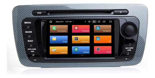 Volkswagen Ibiza Lbiza Android Navegación Gps For Coche