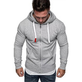 Campera Capucha Hombre  Otoño - Invierno