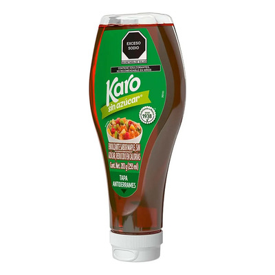 Jarabe Karo Maple sin Azúcar 255ml | MercadoLibre