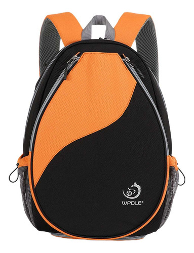 Mochila De Tenis Bolsa De Tenis Con Compartimento Para 1