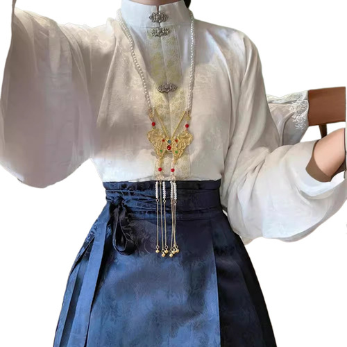 Camiseta Hanbok Modificada Para Adultos