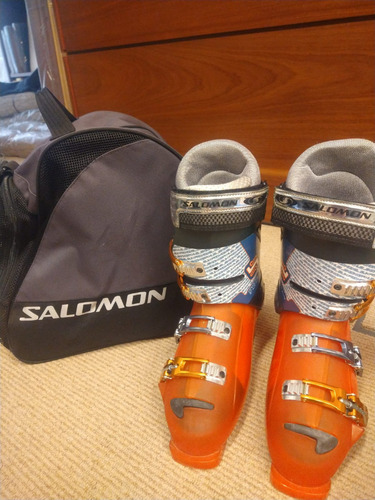 Botas De Esquí Salomon Usadas Hombre 44us Y 45us