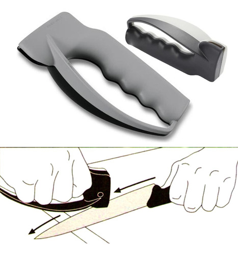 Afilador De Cuchillo De Mano, Menaje Utensilio De Cocina