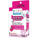 Kids Relief Líquido Oral De Gas Y Cólico Para Niños De 0 A 9