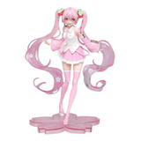 Figura Hatsune Miku Sakura Figura Anime Regalo Cumpleaños